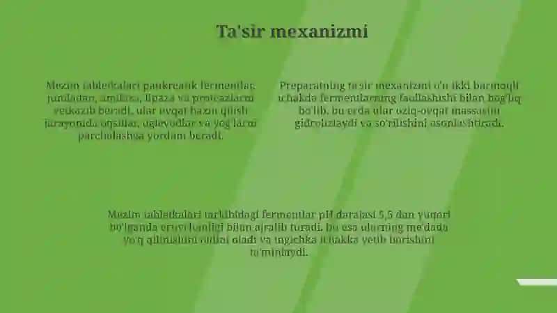 Mezim tabletkasi 4