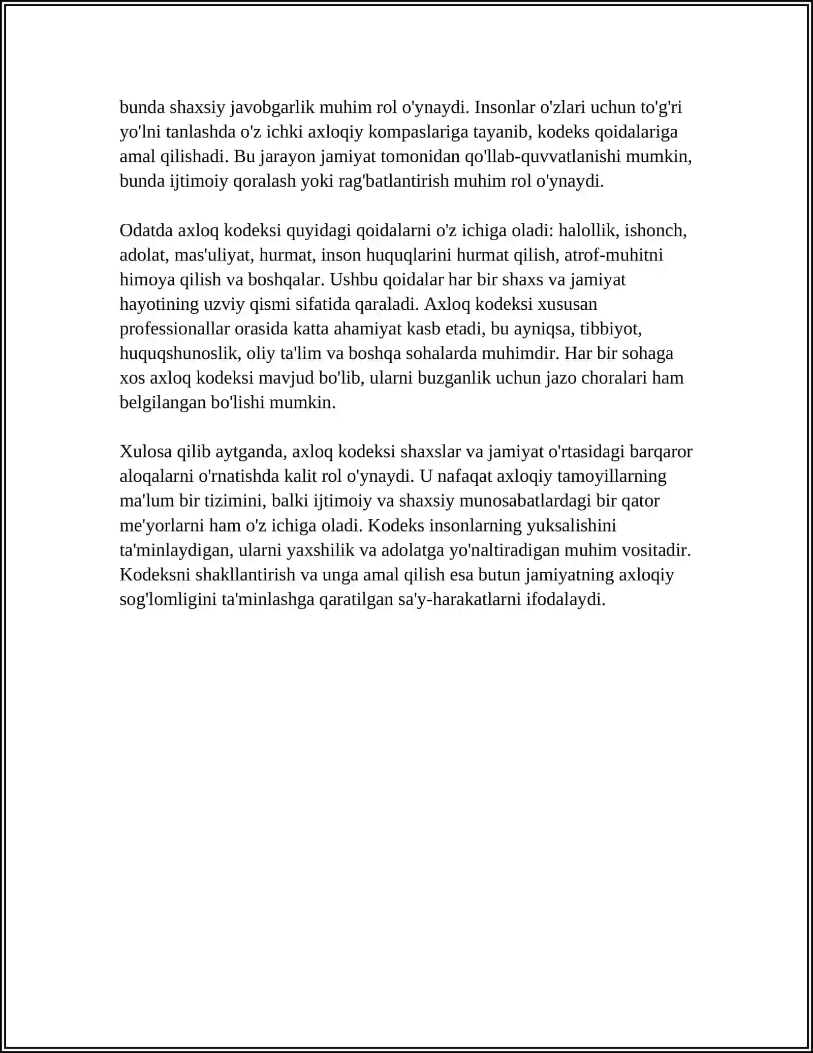 Axloq kodeksi 4