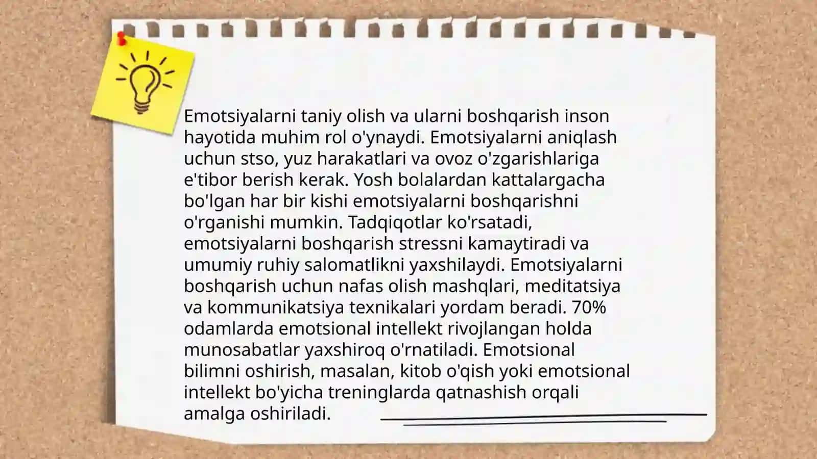 Emotsional intellekt: inson bilan muvaffaqiyatli muloqatning siri 4