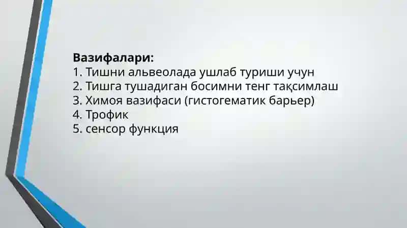Периодонтитлар ва оститларни ташхислаш 4