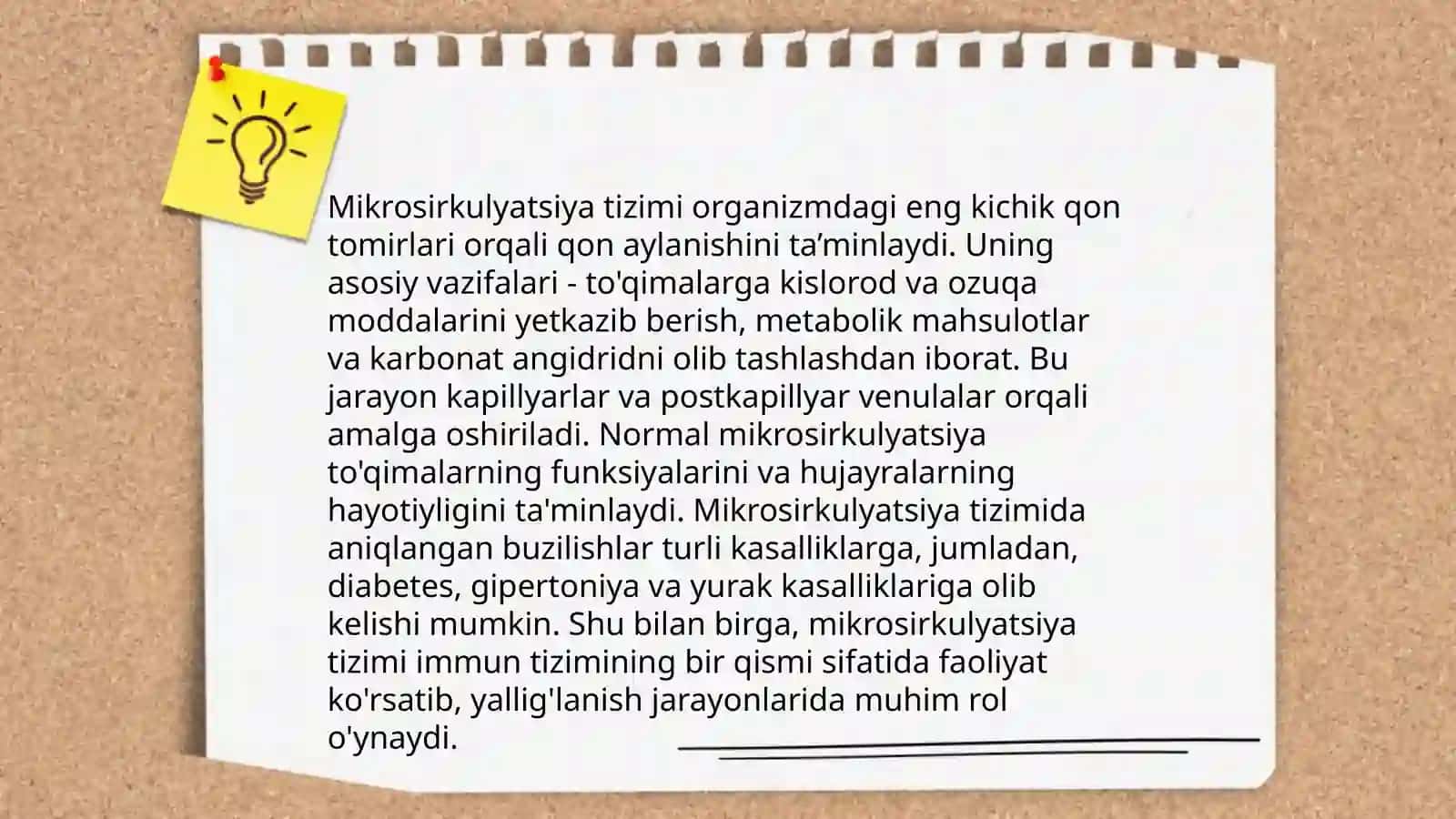Arterial qon bosimi.Mikrosirkulyatsiya tizimi.Qon tomirlar tonusini boshqarilishi 4