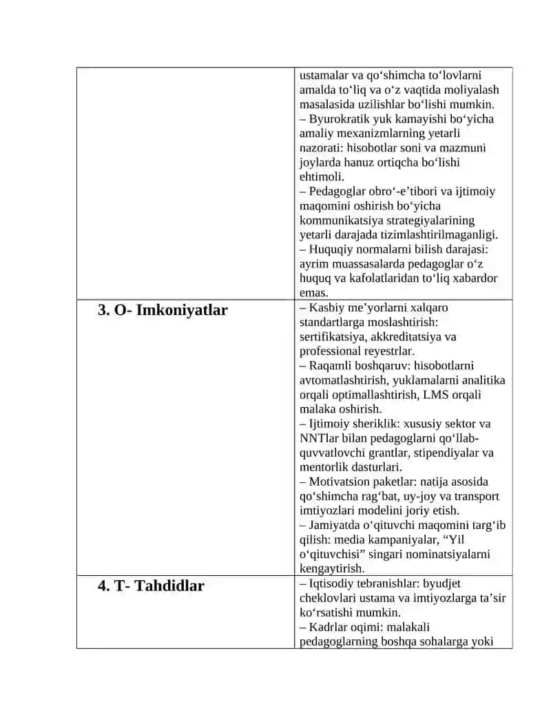 O‘zbekiston Respublikasining Ta’lim Siyosati 4