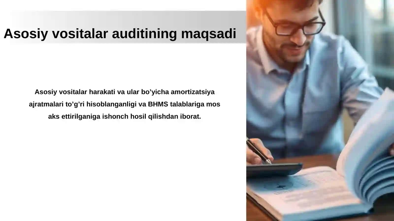 AUDIT-2 FANIDAN ORALIQ ISHI: TA’MINOT JARAYONI AUDITI 4