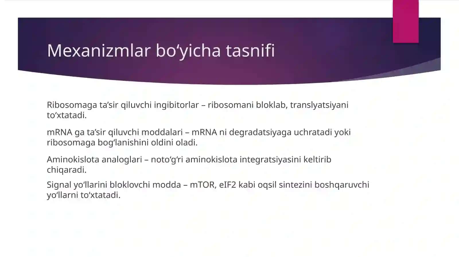 Oqsilsinteziingibitorlari 4