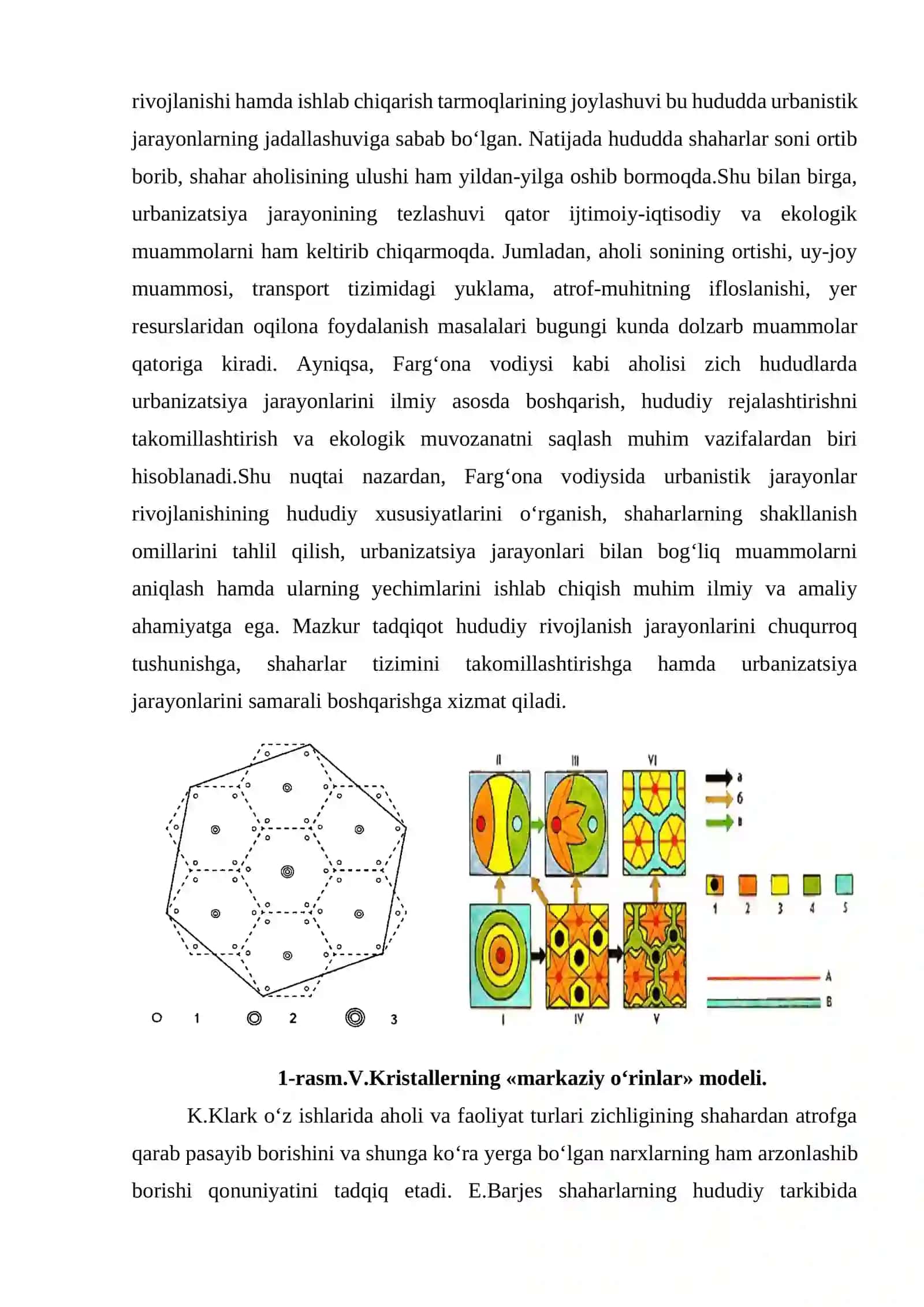 Fargʻona vodiysida urbanistik jarayonlar rivojlanishining hududiy xususiyatlari 4