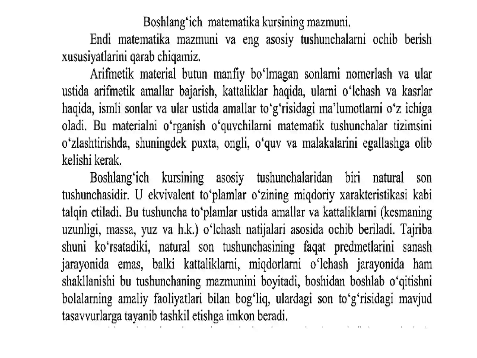 Matematika o‘qitishjarayonidao‘quvchilarfikrlashinirivojlantirish 4