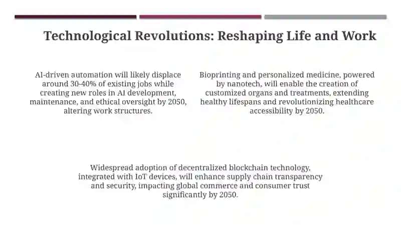 The World in 2050: A Demographic and Environmental Overview 4