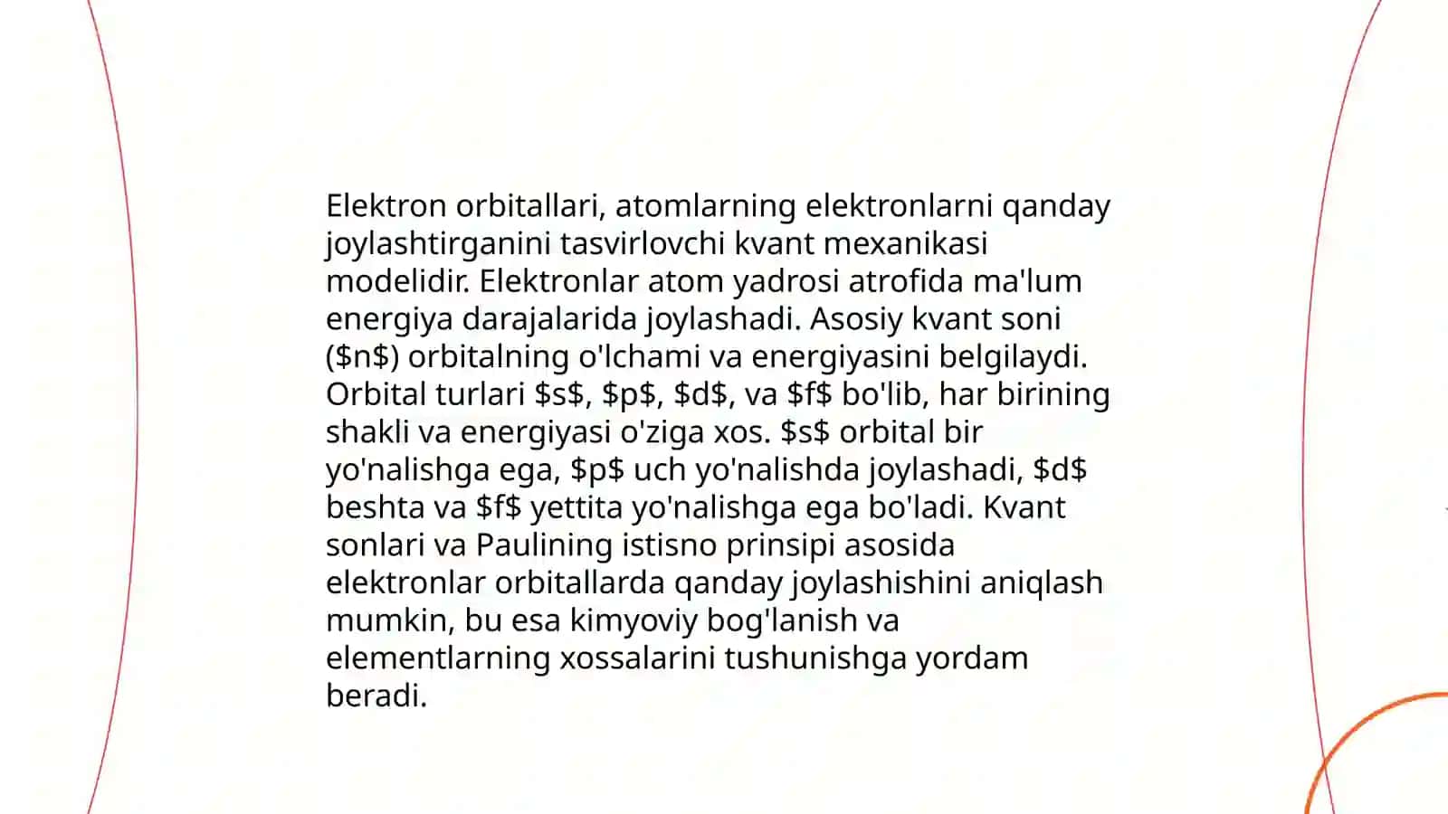 Atom va yadro fizikasi.Atom energetikasining fizik asoslari bobining tuzilishi 4