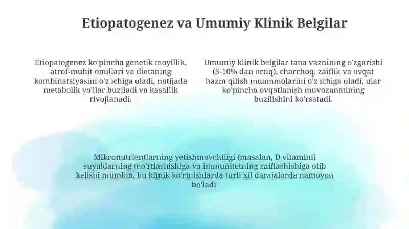 Oziqlanish bilan bog'liq patologiyalar(nutritsiologiyabo'yicha) 4