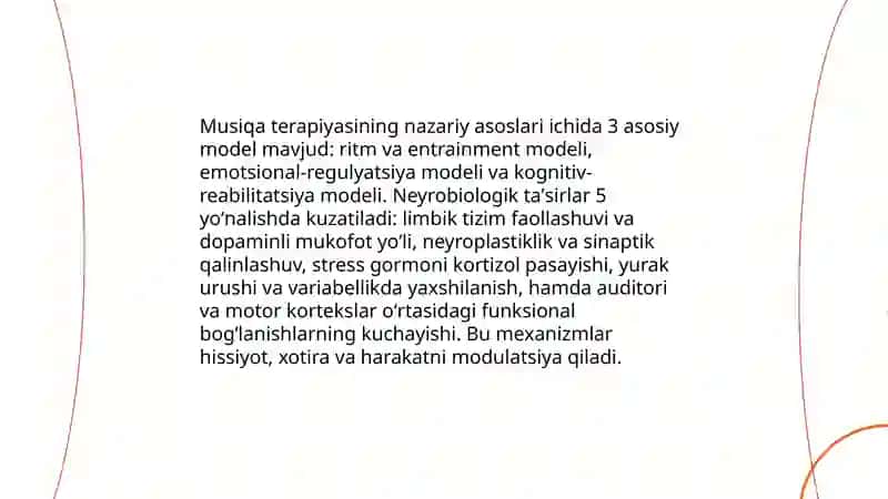 Musiqa terapiyasi 4