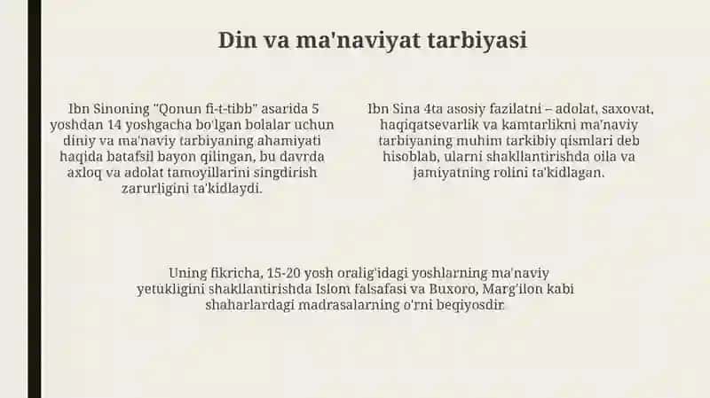 Abu Ali IbnSinoningtarbiyavata'limhaqidafikrlari 4