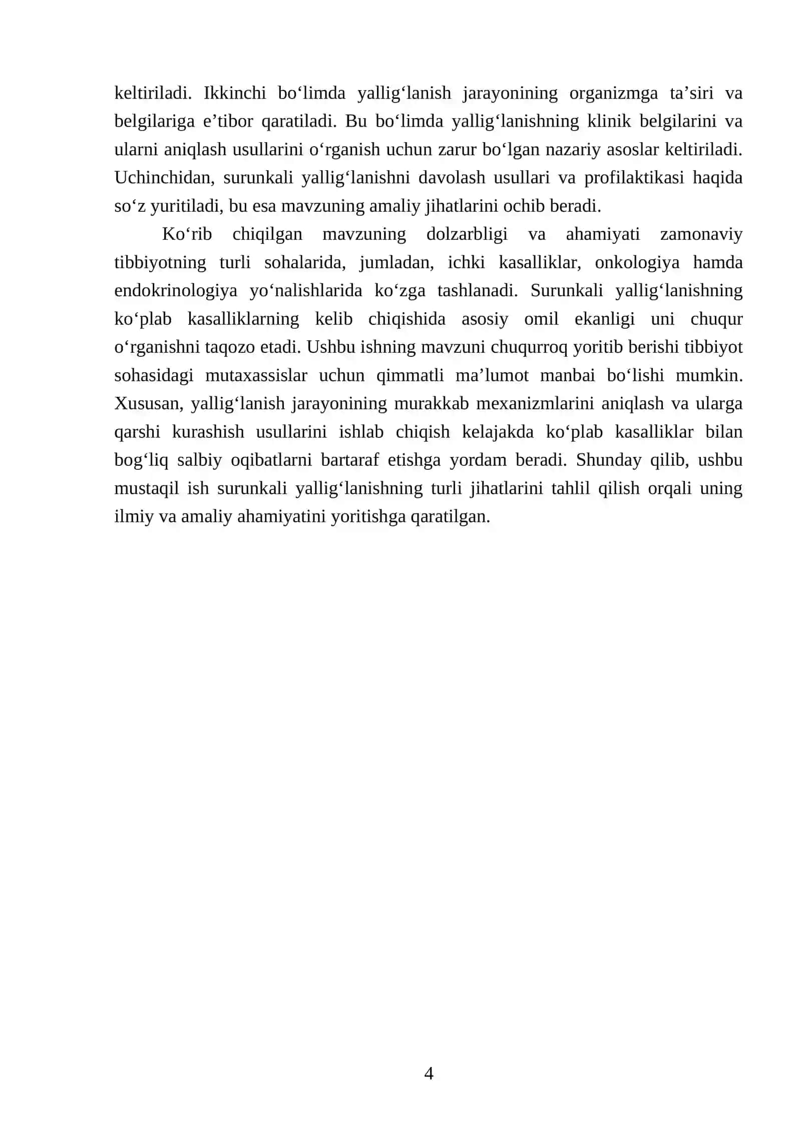 Surunkali yallig‘lanish 4