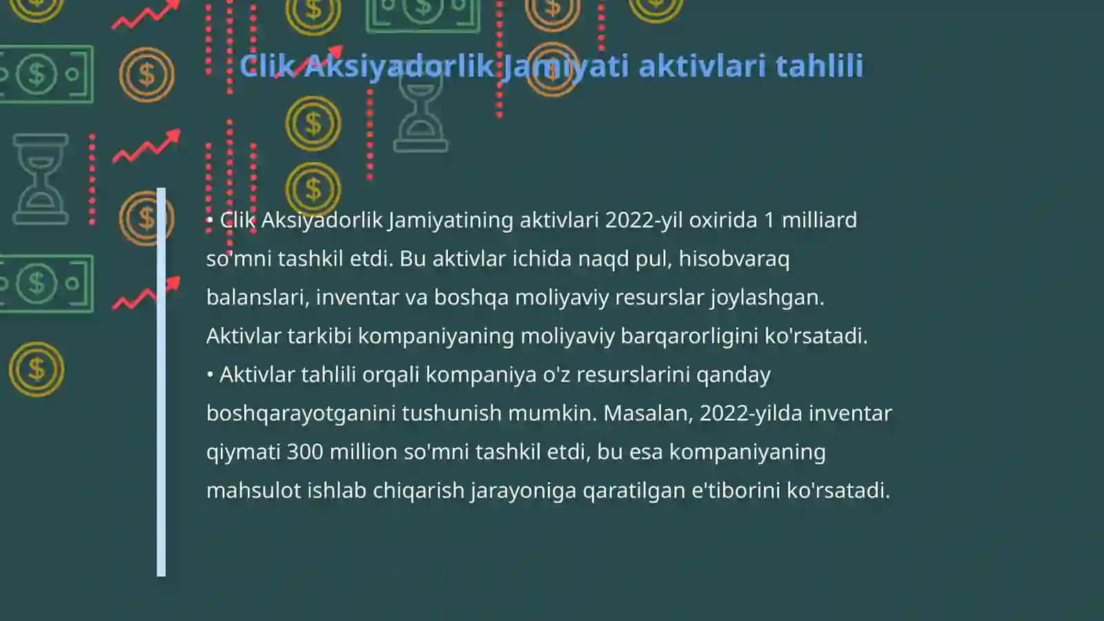 Clik Aksiyadorlik Jamiyatinimg yillik buxgalteriya balansi 4
