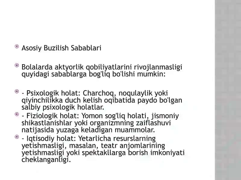 Sahnalashtirish Faoliyati: Bolalarda Rol Oyinini Mustahkamlash 4