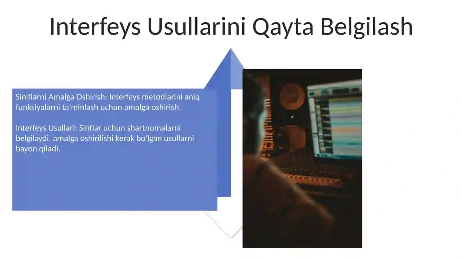 Interfaol usullar 4