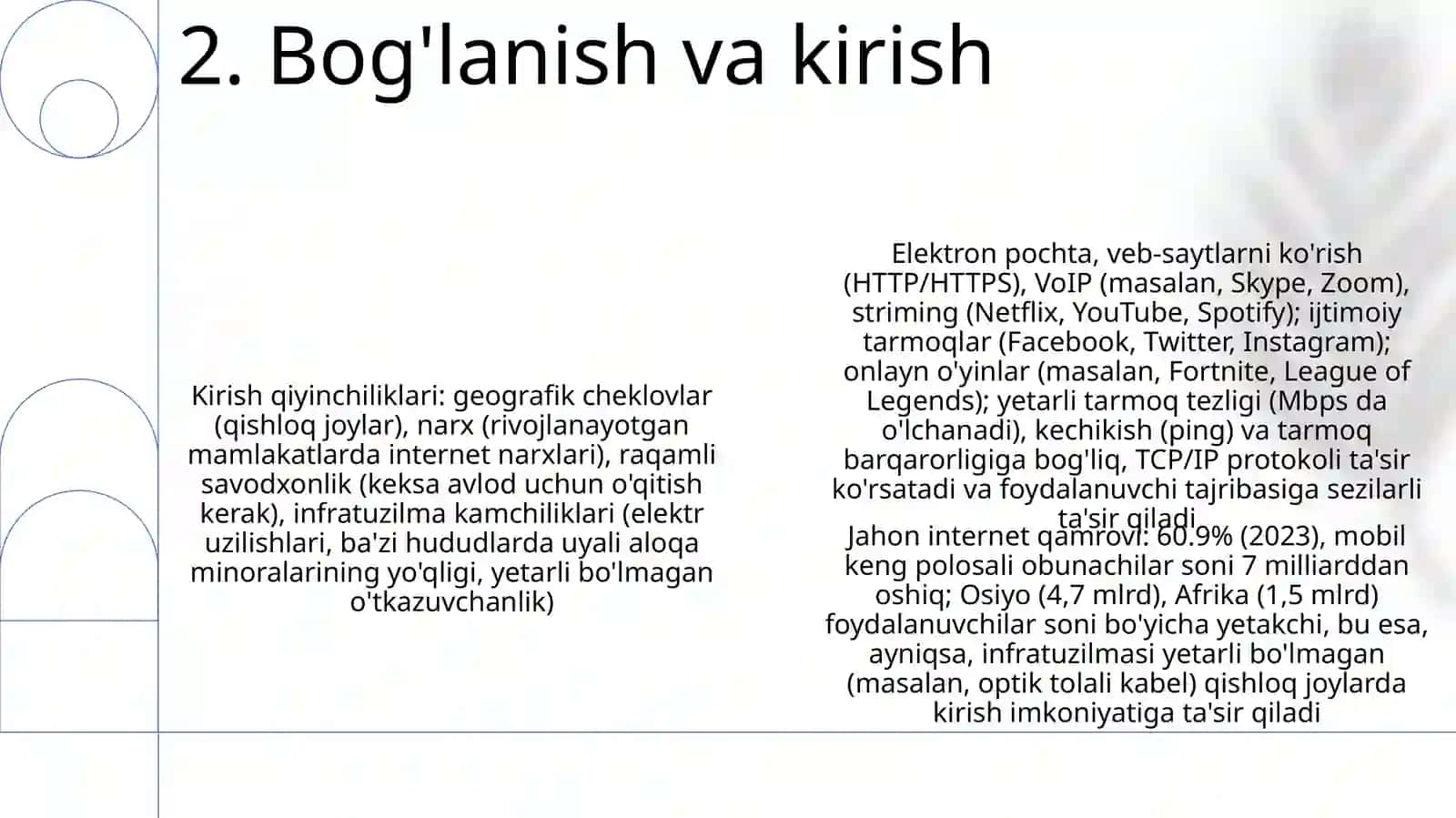 Internetning asosiy imkoniyatlari 4