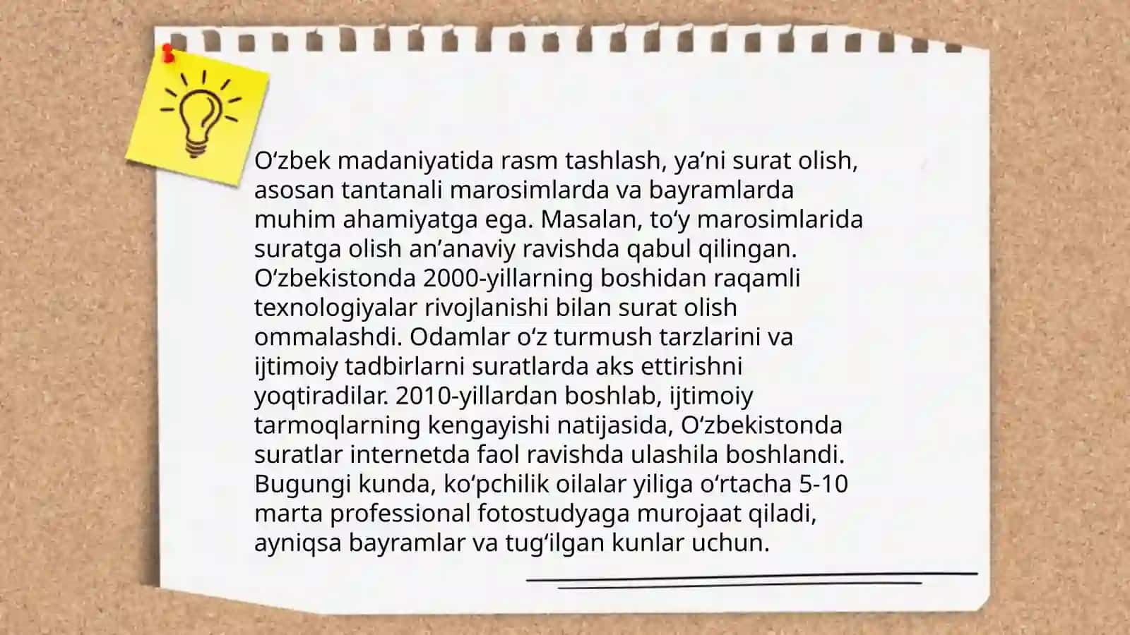 Rasm tashlash rasmiyati 4