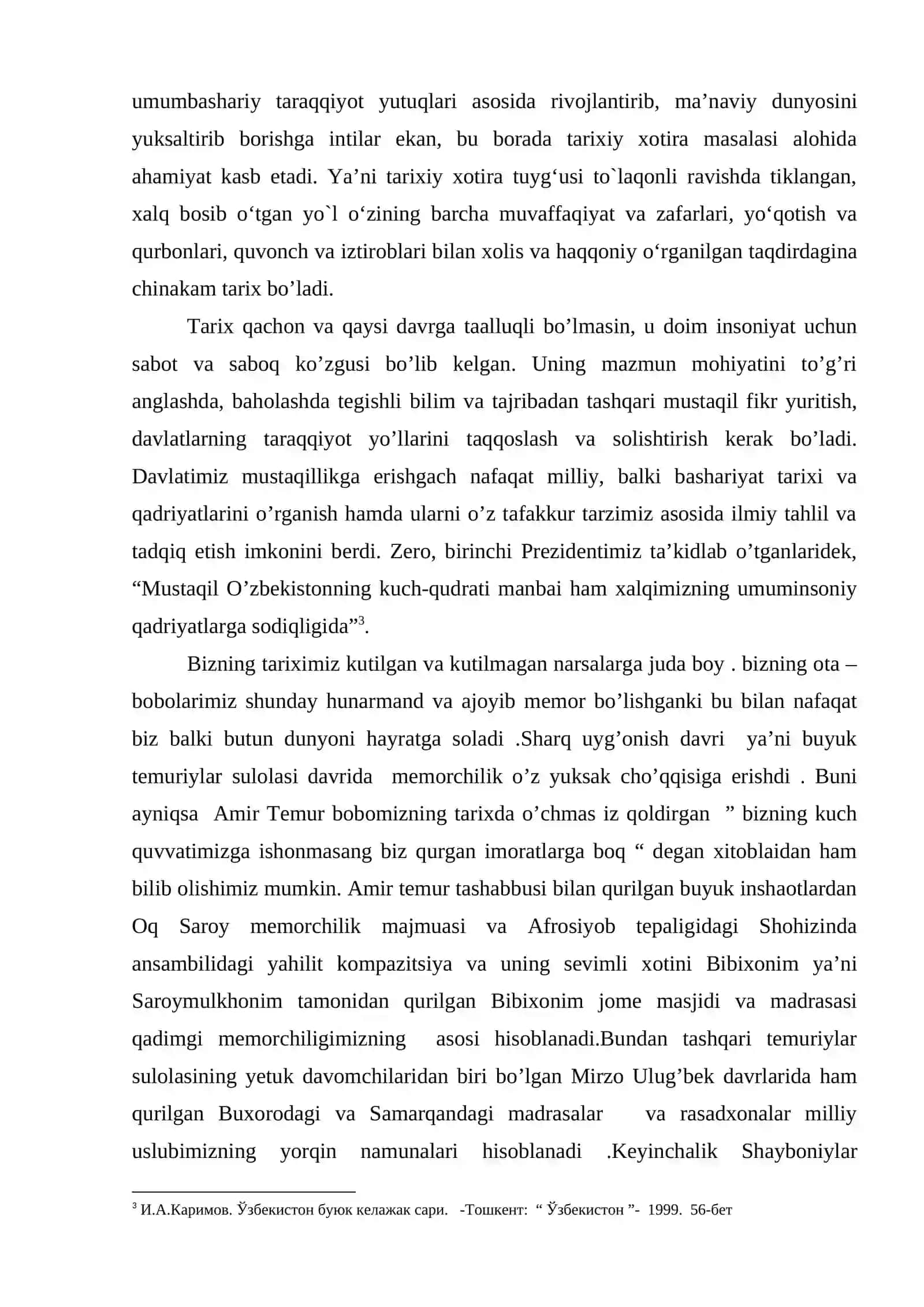 Memorchilikda Yevropa Sharq madaniyati uyg’unligi 4