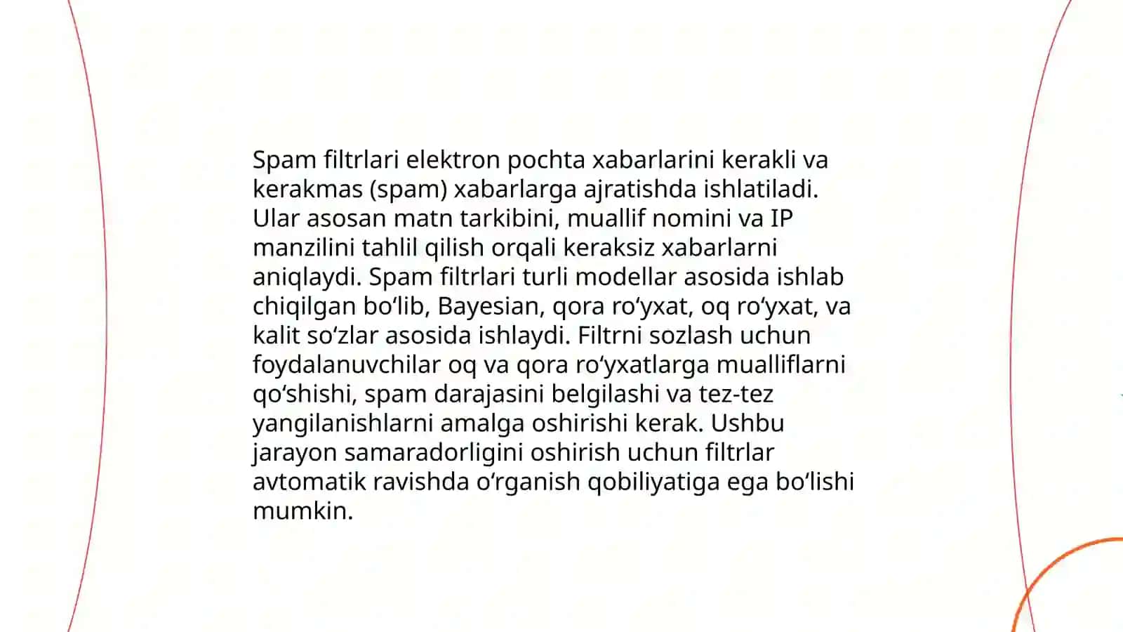 Elektron pochta orqali turli axborotlarni joʻmatish va qabul qilib olish 4