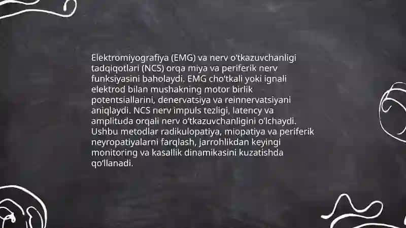 Klinik nevrologik tekshiruvlar va refleks sinovlari 4