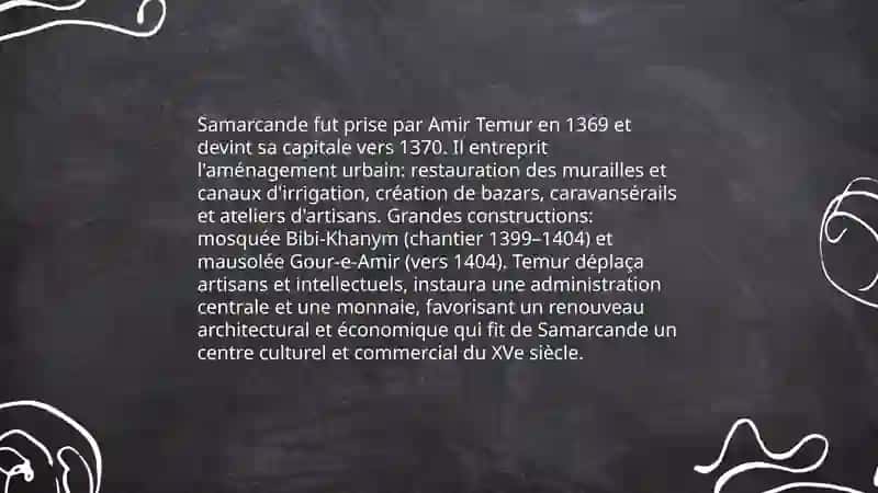 Territoires conquis par Amir Temur 4