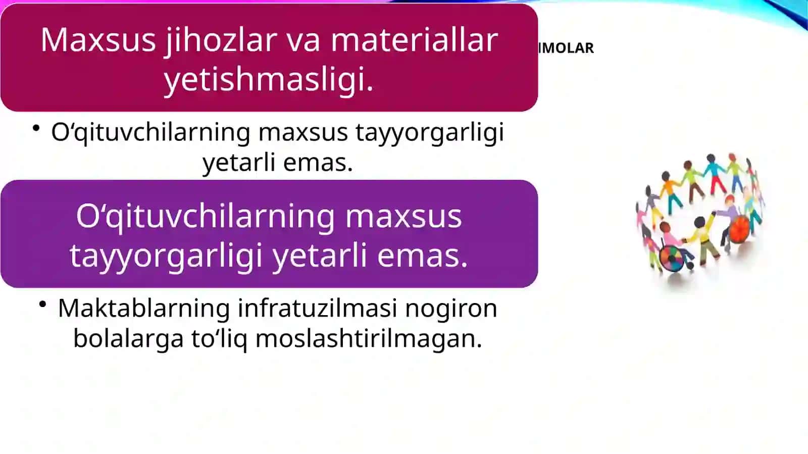 Inklyuziv ta'limning hozirgi kundagi holati 4