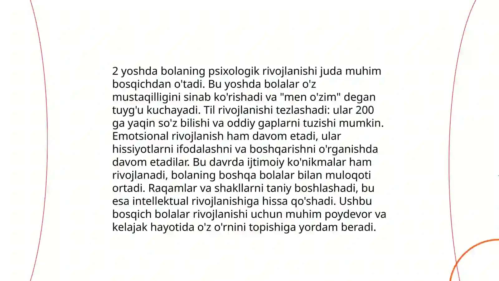 Psixik rivojlanishning asosiy qonuniyatlari 4