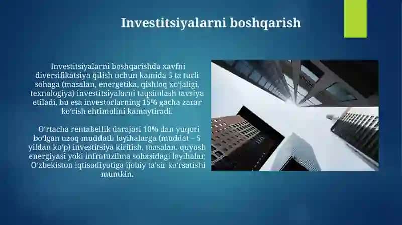 Korporativ moliyaning obyekti predmeti va maqsadi 4