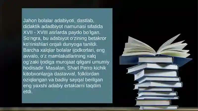 Bolalar adabiyoti 4