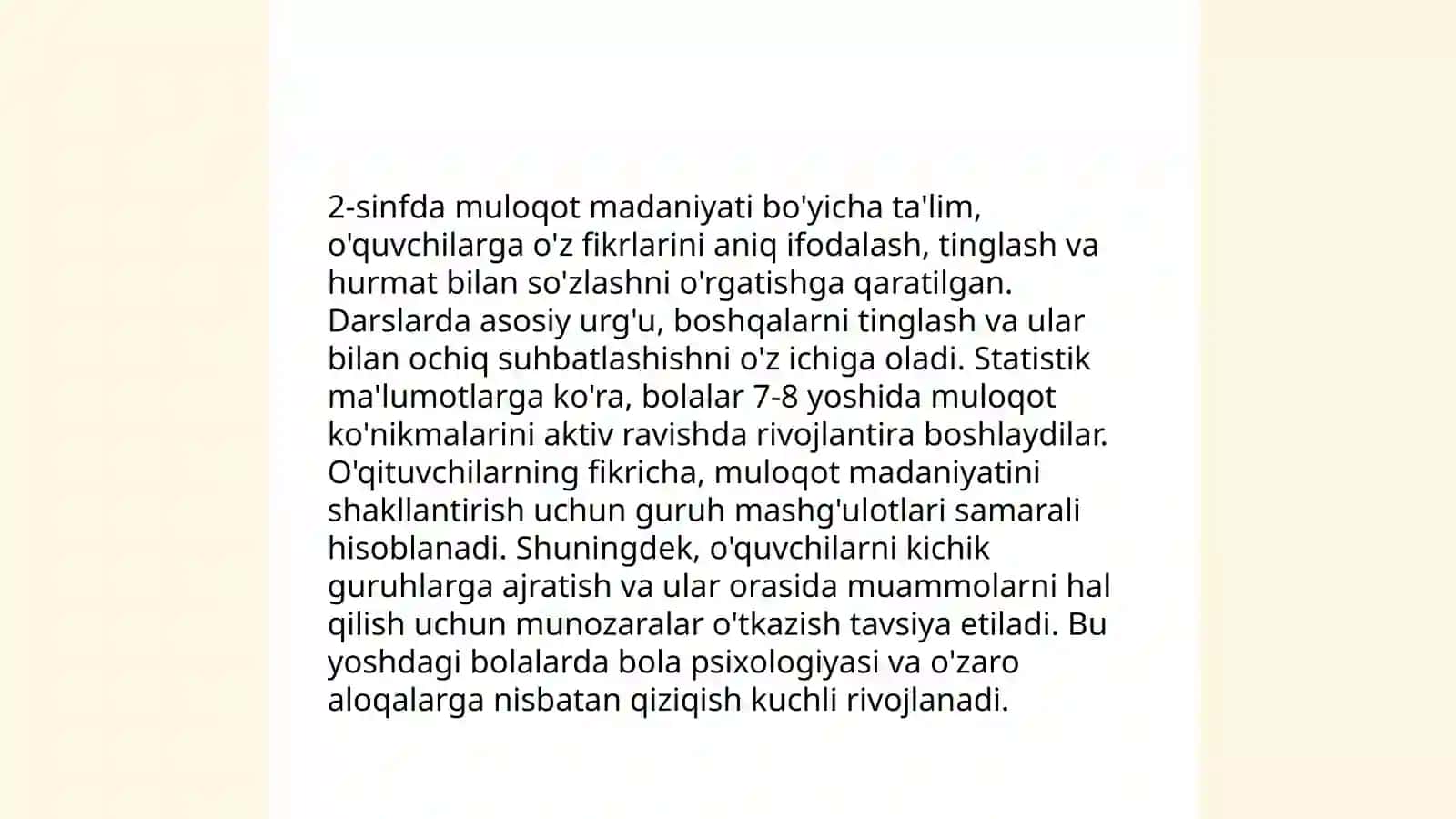 Muloqot Madaniyati va Psixologiyasi 4