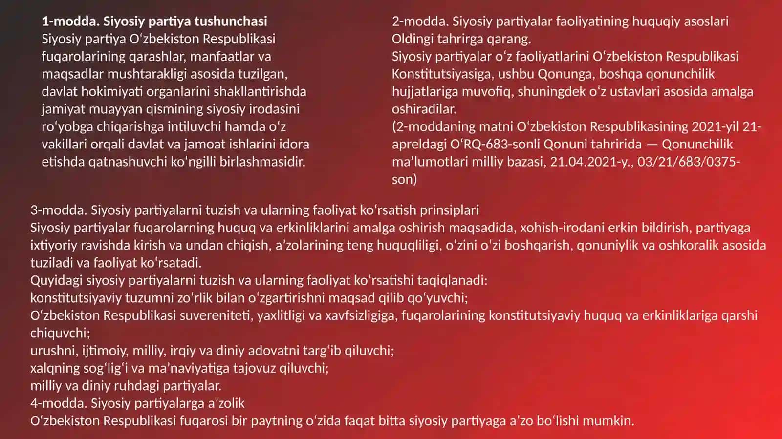 SIYOSIY PARTIYALAR FAOLIYATIDAGI XUSUSIYATLAR 4