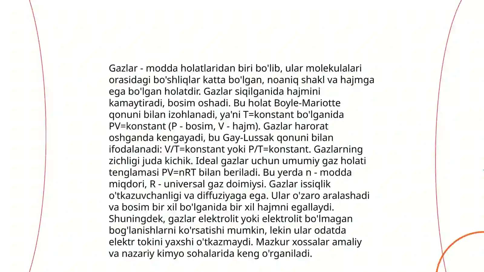 Gazlar tabiati 4