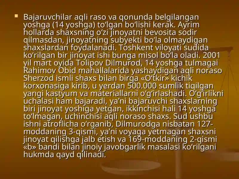 Milliy Ğoya manaviyat asoslari va huquq 4