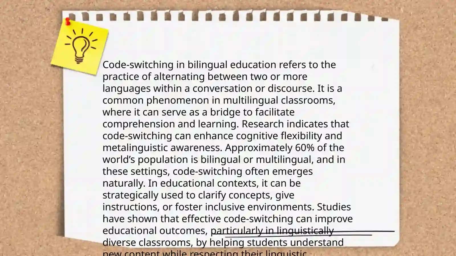Bilingual approaches to language learning 4
