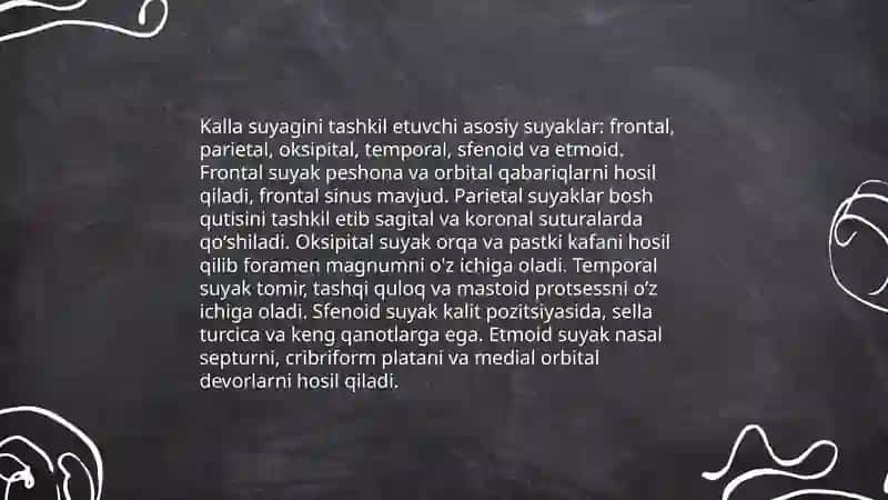 Kalla suyagi tuzilishi va fiziologiyasi 4