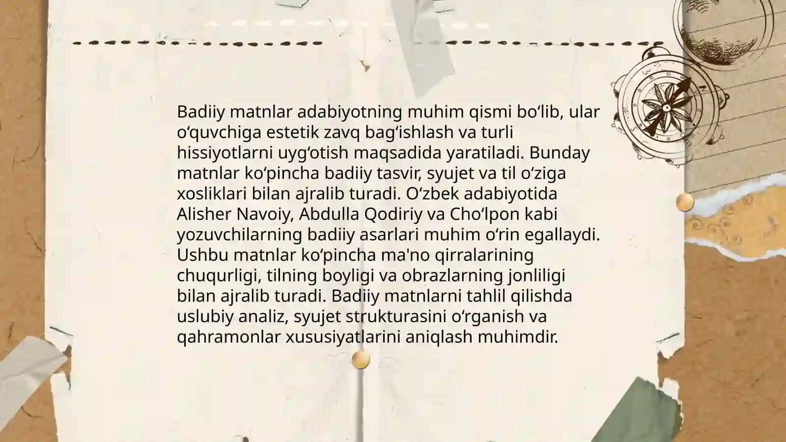 Matn turlari haqida taqdimot 4