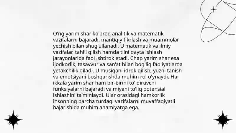 Yarimsharlar assimetriyasining bolalarni gender farqlari bilan bogʻliqligi 4