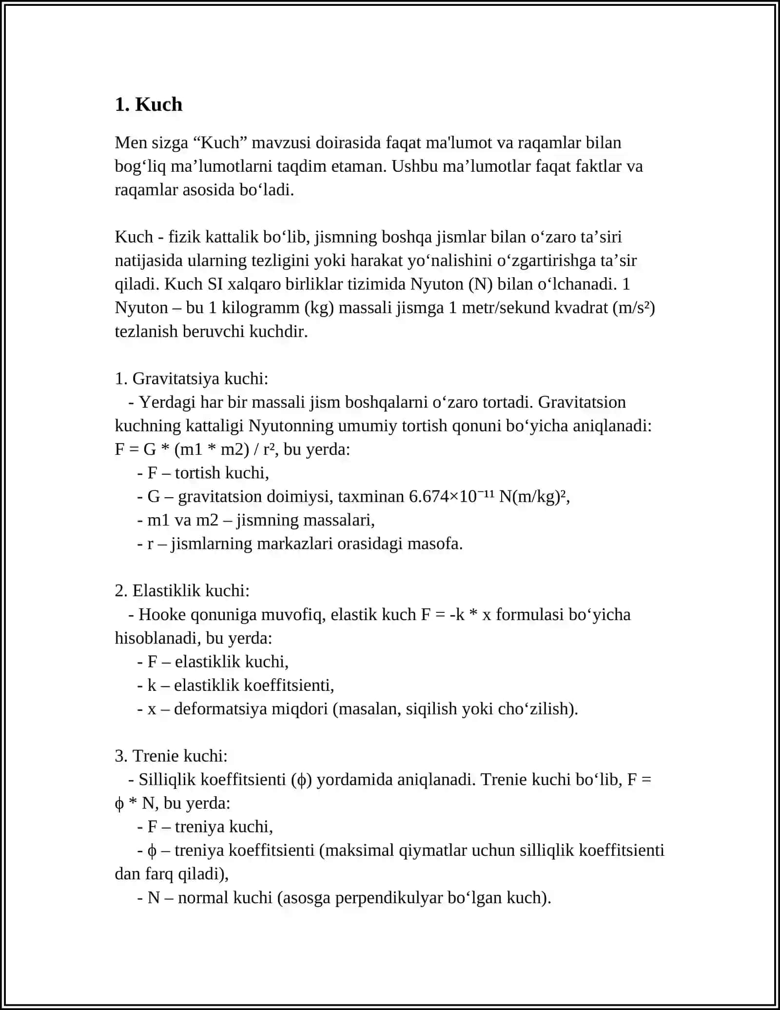 "Mexanik jarayonlari" so'ziga "klaster" metodini qo'llab tarmoqlab bering 4