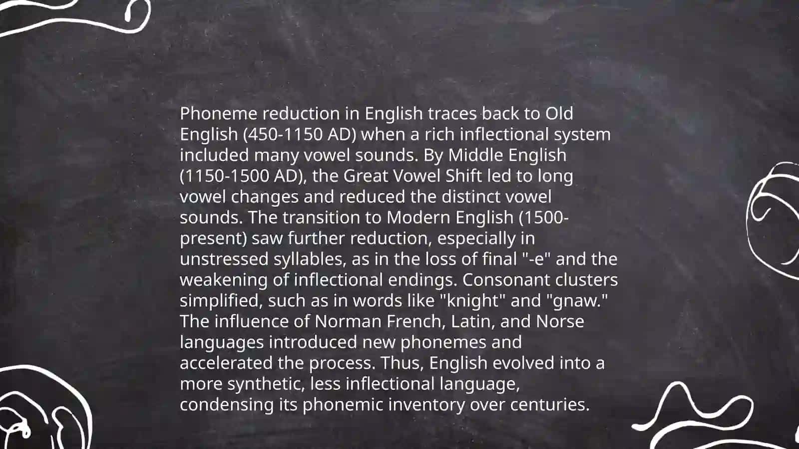Phoneme Reduction in English Language 4