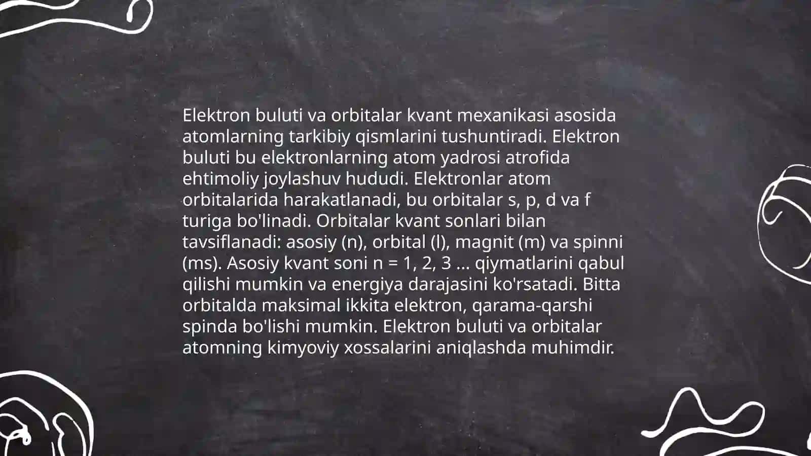 Atom tuzilishi va D.I.Mendeleyevning davriy sistemasi 4
