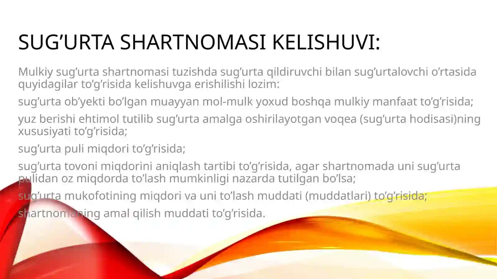 MULKIY SUG’URTA 4