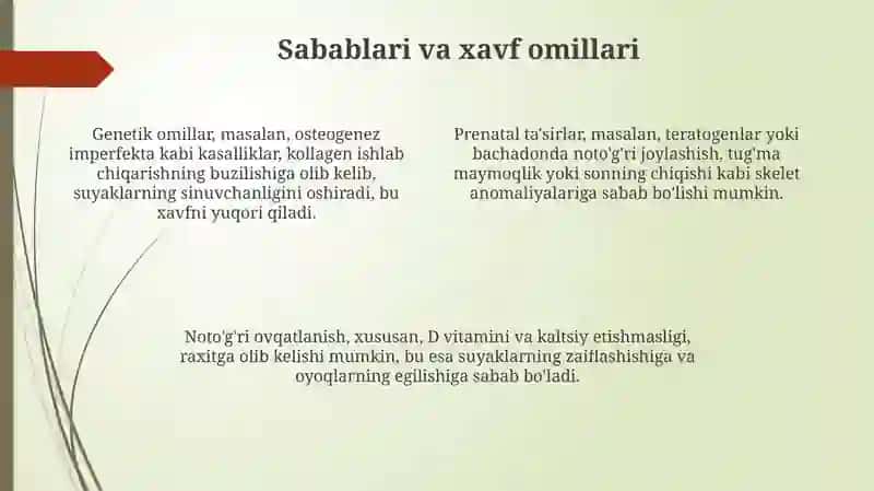 Tayanch-harakat tizimida muammolari bolgan bolalar 4