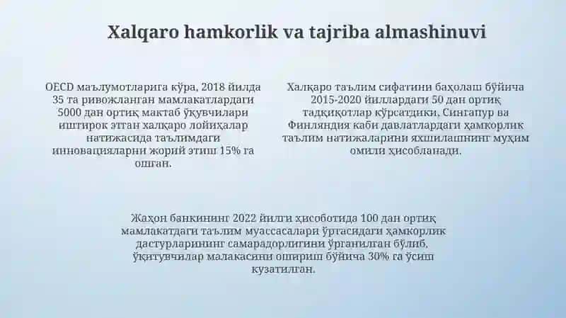 Ta'lim sifatini baholash 4