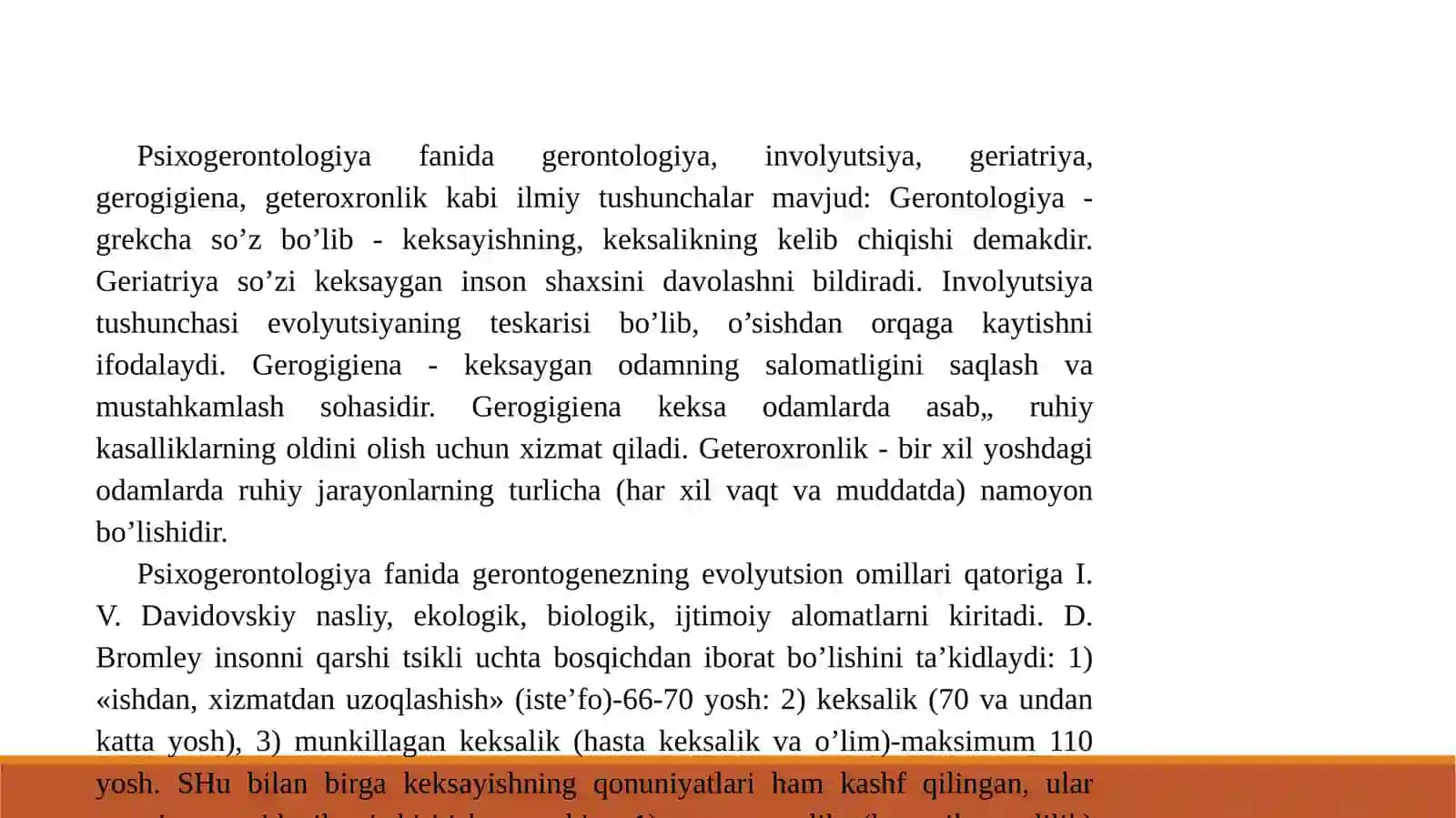 RIVOJLANISH PSIXOLOGIYASIDAN CHULIYEV XUDAYSHUKUR MUSTAQIL ISHI 4