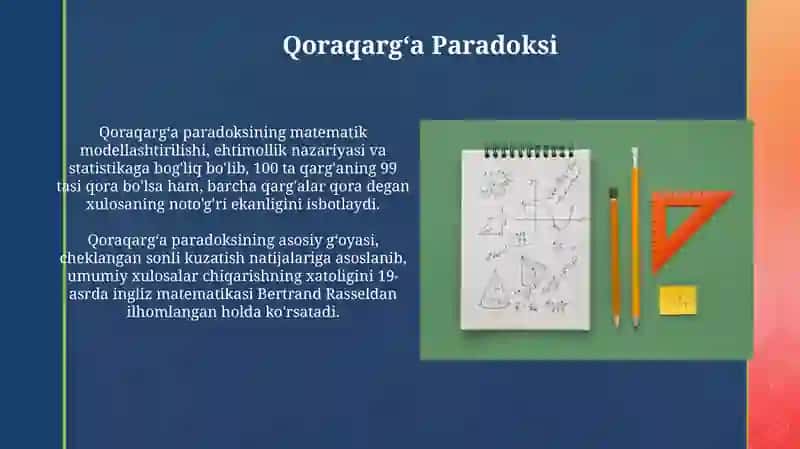 Matematik paradokslar va sofizmlar 4