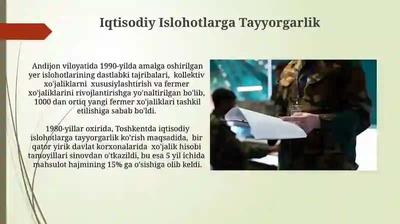 Oʻzbekistonda Mustaqillik Arafasidagi Milliy-Madaniy Jarayonlar 4