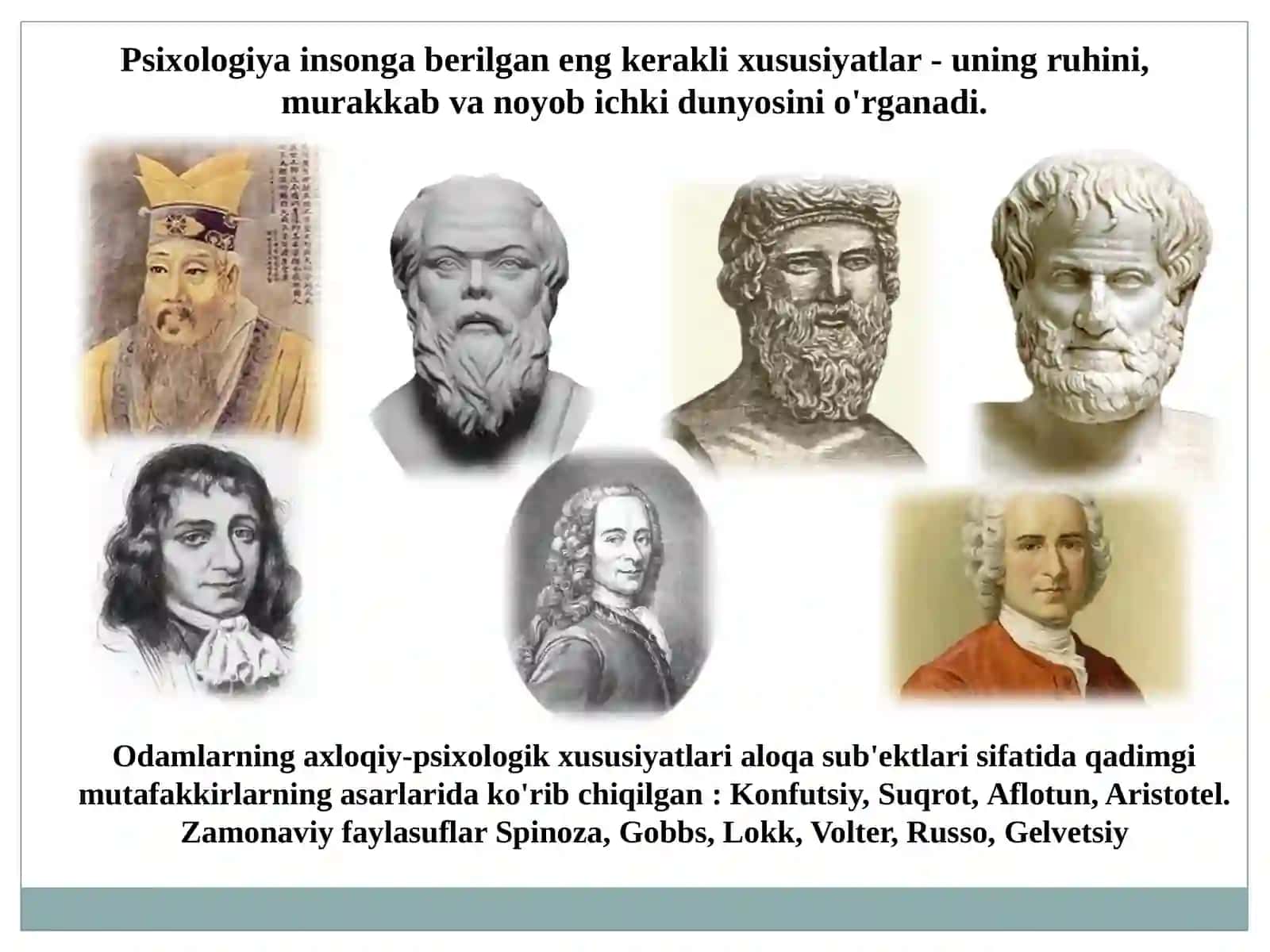 PSIXOLOGIYA VAZIFASI, MAQSADI VA PREDMETI 4
