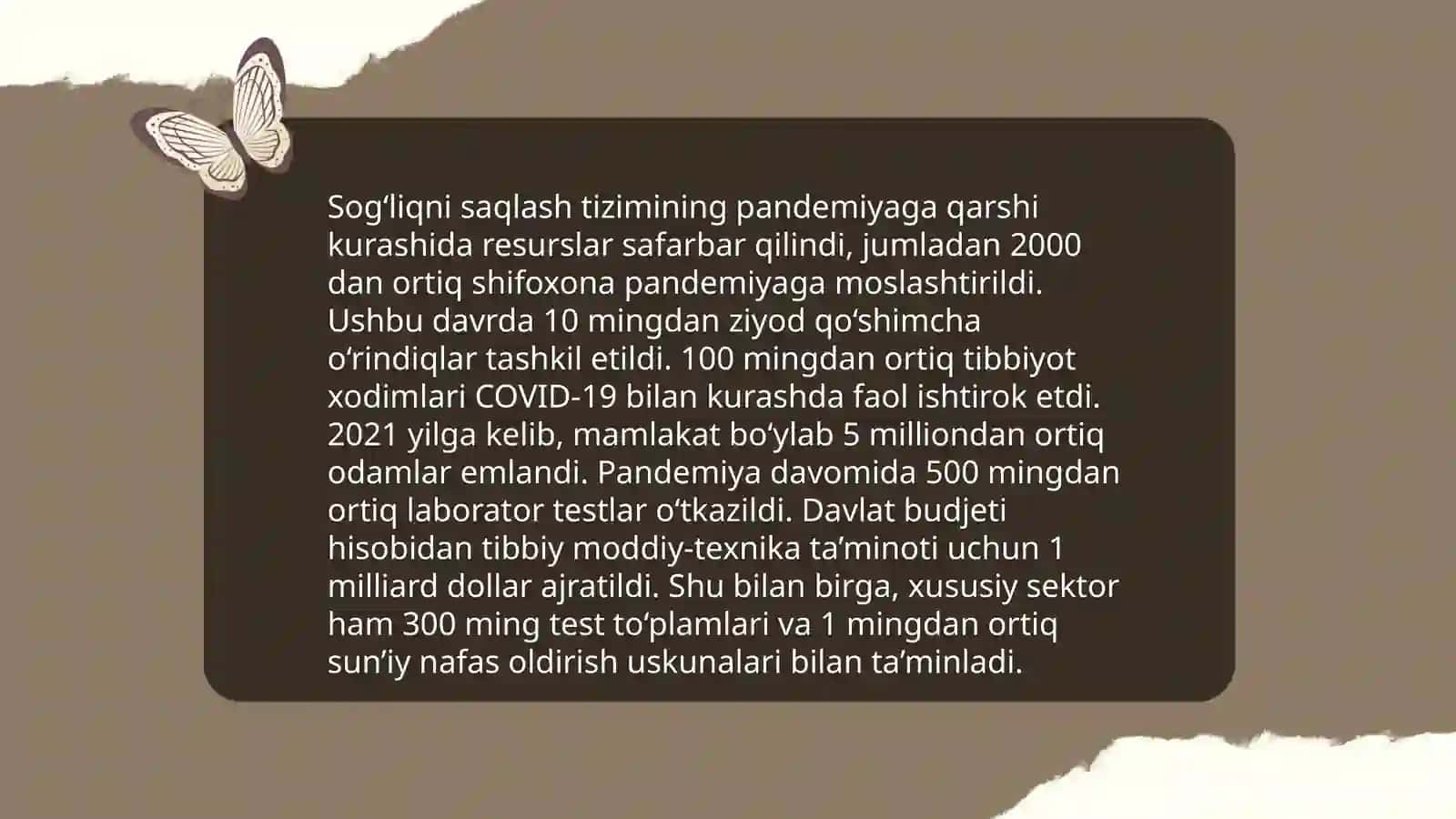 Pandemiya 21-asr global muammosi va uning oqibatlari 4