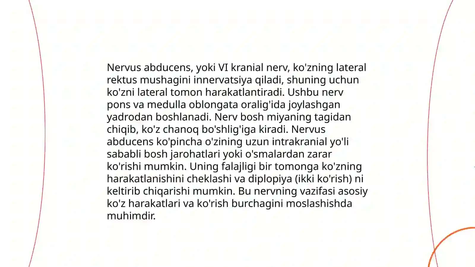 Nervus abducens anatomiyasi 4
