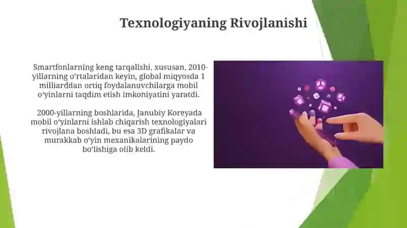 Dastlabki Mobil Oʻyinlar 4